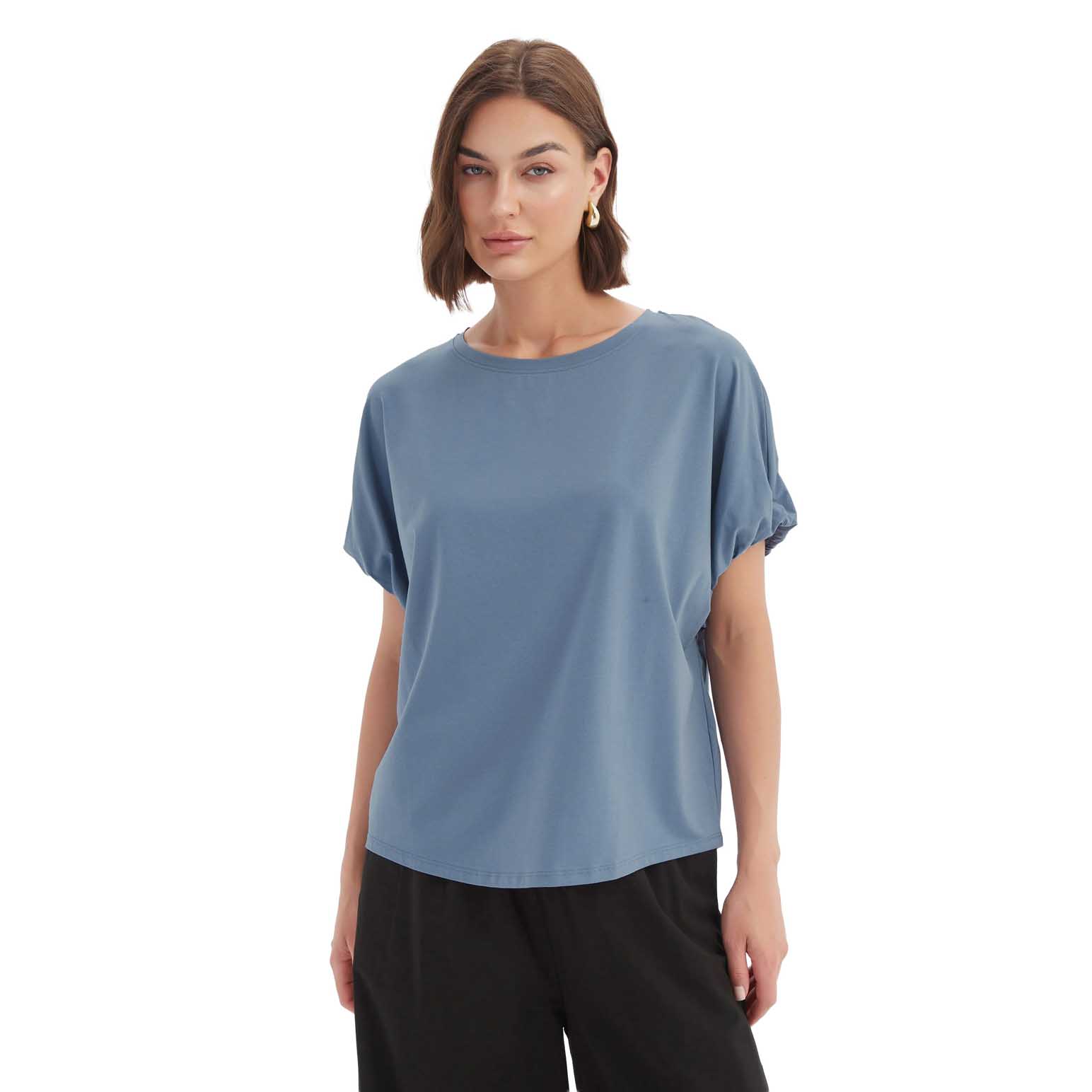 TIRELLI Bubble Sleeve Tee